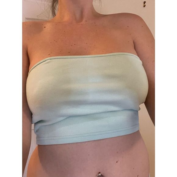 Express Tops - Vintage Y2k Express Tube Top